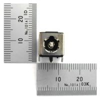 GB DCジャック 2.5mm 基板取付け用 金属加工済み GB-DCJ-2525F-BM 1個（直送品）