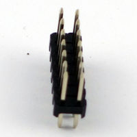 GB ピンヘッダ 14ピン[7ピン×2列] 2.54mmピッチ 基板用 GB-DPH-2514P 1個（直送品）