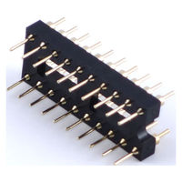 GB DIP連結ソケット 20ピン 2.54mmピッチ GB-ICP-3ML20R 1個（直送品）