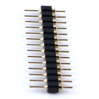 GB 丸ピンIC連結ソケット 両端オスピン [14ピン×1列] GB-ICP-SGL14R 1個（直送品）