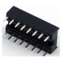 GB ICソケット 300MIL 16ピン 2.54mmピッチ GB-ICS-3ML16 1個（直送品）