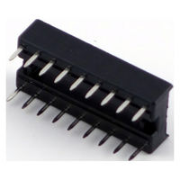 GB ICソケット 300MIL 18ピン 2.54mmピッチ GB-ICS-3ML18 1個（直送品）