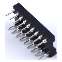 GB 丸ピンICソケット 300MIL 18ピン 2.54mmピッチ GB-ICS-3ML18R 1個（直送品）