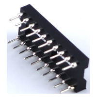 GB 丸ピンICソケット 300MIL 20ピン 2.54mmピッチ GB-ICS-3ML20R 1個（直送品）