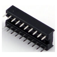 GB ICソケット 300MIL 20ピン 2.54mmピッチ GB-ICS-3ML20 1個（直送品）