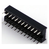 GB ICソケット 300MIL 24Pピン 2.54mmピッチ GB-ICS-3ML24 1個（直送品）