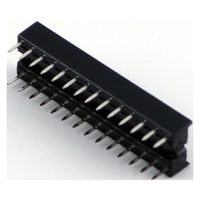 GB ICソケット 300MIL 28ピン 2.54mmピッチ GB-ICS-3ML28 1個（直送品）