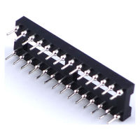 GB 丸ピンICソケット 300MIL 28ピン 2.54mmピッチ GB-ICS-3ML28R 1個（直送品）