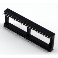 GB ICソケット 600MIL 40ピン 2.54mmピッチ GB-ICS-6ML40 1個（直送品）