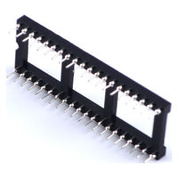 GB 丸ピンICソケット 600MIL 40ピン 2.54mmピッチ GB-ICS-6ML40R 1個（直送品）