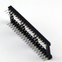 GB 丸ピンICソケット 600MIL 42ピン 2.54mmピッチ GB-ICS-6ML42R 1個（直送品）