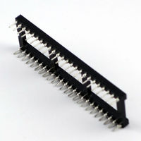 GB 丸ピンICソケット 600MIL 48ピン 2.54mmピッチ GB-ICS-6ML48R 1個（直送品）