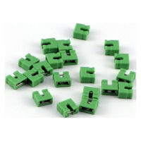 GB ジャンパーピン 2mmピッチ 緑 GB-JMP-20G 1個（直送品）