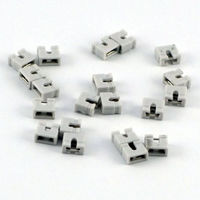 GB ジャンパーピン 2mmピッチ 白 GB-JMP-20W 1個（直送品）