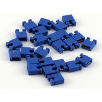 GB ジャンパーピン 2.54mmピッチ 青 GB-JMP-25B 1個（直送品）