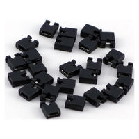 GB ジャンパーピン 2.54mmピッチ 黒 GB-JMP-25K 1個（直送品）