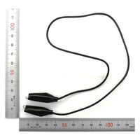 GB 中クリップ付コード 5色 40cm 10本入り GB-MCM-5C45-10P 1袋(10本入)（直送品）