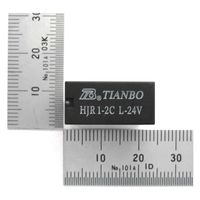 GB 24V小型リレー 接点容量:2A GB-RLY-2C24V 1個（直送品）