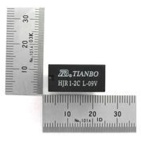 GB 9V小型リレー 接点容量:2A 2回路C接点 GB-RLY-2C9V-CC2A 1個（直送品）