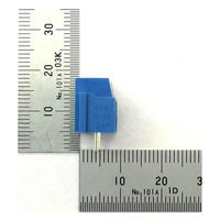 GB ターミナルブロック 3極 5.08mmピッチ 青 縦向き GB-TB-50LB-3P 1個（直送品）