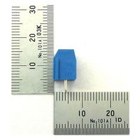 GB 小型ターミナルブロック 3極 5.08mmピッチ 青 縦向き GB-TB-50LBS-3P 1個（直送品）