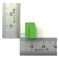 GB ターミナルブロック 2極 5.08mmピッチ 緑 横向き GB-TB-50WG-2P 1個（直送品）
