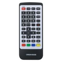 グリーンハウス 19型バッテリー内蔵ポータブルテレビ DVD対応 GH-PDTV19A-BK 1個（直送品）