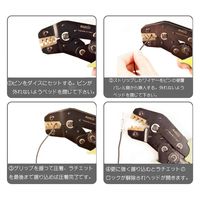 IWISS ギボシ端子用圧着工具 HS-03BC 1個（直送品）