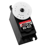 Hitec Multiplex Japan スタンダードサーボ HS-422(4.1kg・cm/0.16s) HS-422 1個（直送品）