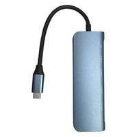 リーダーメディアテクノ Type-C変換アダプター 6in1 L-CH6 1個（直送品）