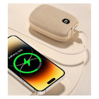 リーダーメディアテクノ あったかモバ充 L-HWMB-W 1個（直送品）