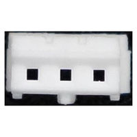 Linkman 2mmピッチコネクタ ハウジング 3P LPH-S03 1個（直送品）