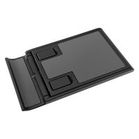 リーダーメディアテクノ 卓上スマホ・タブレットスタンド(黒) L-TST-B 1個（直送品）