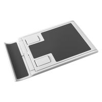 リーダーメディアテクノ 卓上スマホ・タブレットスタンド(白) L-TST-W 1個（直送品）