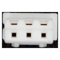 Linkman 2.5mmピッチコネクタ ハウジング 3P LXH-S03 1個（直送品）