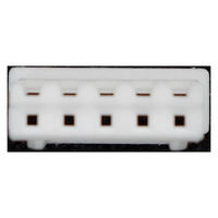 Linkman 2.5mmピッチコネクタ ハウジング 5P LXH-S05 1個（直送品）