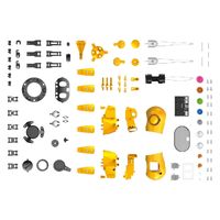 EK JAPAN フォロ[赤外線レーダー搭載6足歩行ロボ] MR-9107R 1箱（直送品）