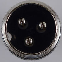 アペックステクノロジージャパン マイクコネクター(3ピン) PLT-163-AD-R 1個（直送品）