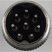 アペックステクノロジージャパン マイクコネクター(8ピン) PLT-168-AD-R 1個（直送品）