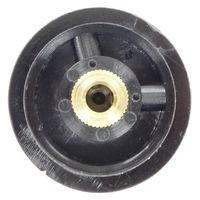 Linkman ツマミ(ノブ)(φ6×37.6mm) QU009-5B-060 1個（直送品）