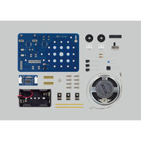 EK JAPAN ワイドFMラジオ TK-744 1個（直送品）