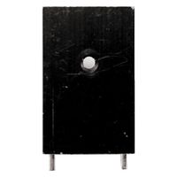 GB 放熱器 20x20x30mm 黒 WH202030B 1個（直送品）