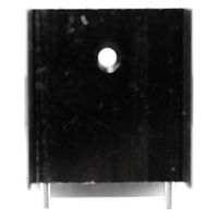 GB 放熱器 23x16x25mm 黒 WH231625B 1個（直送品）