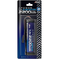 XPOWER Ni-MH 7.2V 2200mAh(タミヤコネクター) XP2200-NT-B 1個（直送品）