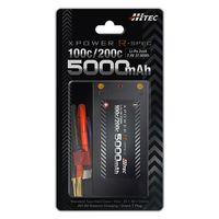 Hitec Multiplex Japan Li-Po 7.4V 5000mAh 100C/200C XPR5000S 1個（直送品）