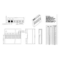 GB デュポン/2550/QIコネクター(5ピン×2列) ZL2543B-2*5PS 1セット（直送品）