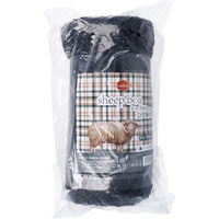 iiもの本舗 hokotto シープボアひざ掛け 70×100cm チャコール 4589596695198 1枚