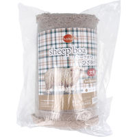 iiもの本舗 hokotto シープボアひざ掛け 大判サイズ 100×140cm グレージュ 4589596695181 1枚（直送品）