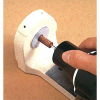 日本精密機械工作 軸付ラビン砥石 一般用 10本入 R4311 1箱（直送品）