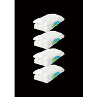 流せるトイレ洗い 本体（ハンドル＋付替ブラシ4個入） 1個 カワタキコーポレーション